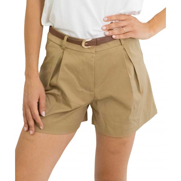 Shorts con cintura "Margot"